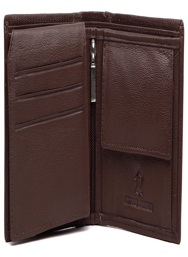 WildHorn Men Brown Genuine Leather Wallet Gift Set Combo - Image 4
